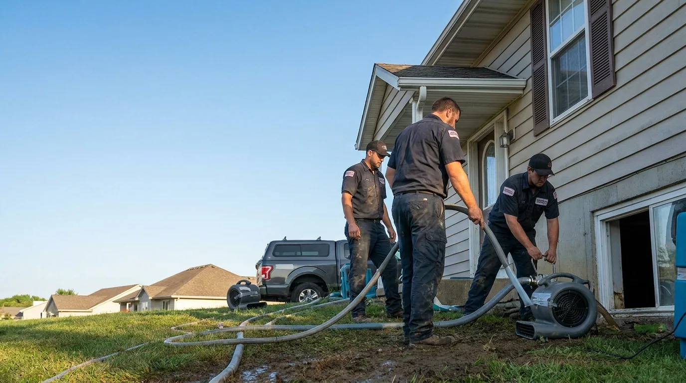 Water Removal in Fields, OR near me